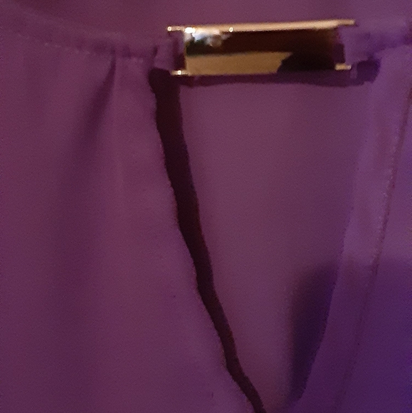 Ladies long sleeve polyester blouse - Picture 3 of 4